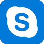 Skype SVG Icon